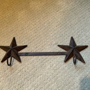 Texas Star Coat Rack